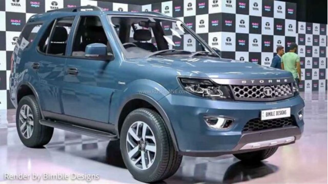 New Tata Safari Classic