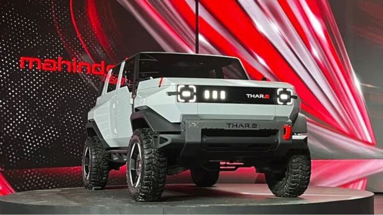 Mahindra Electric Thar