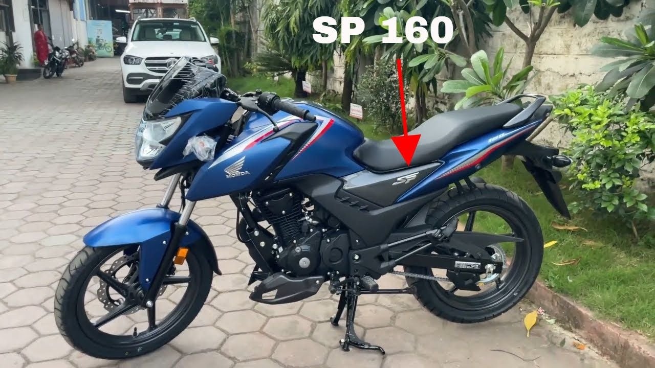 New Honda SP 160