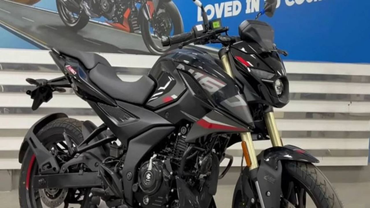 Bajaj Pulsar N160 2025