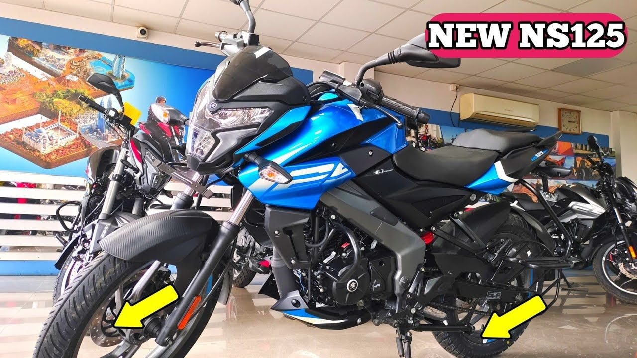 New Bajaj NS125