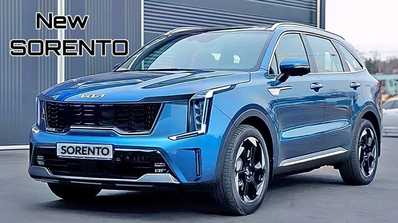 New Kia Sorento