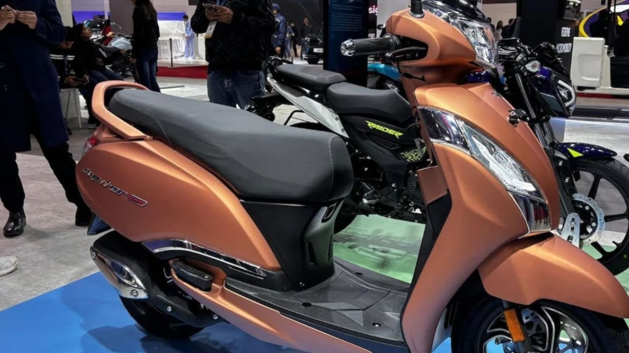 TVS Jupiter CNG